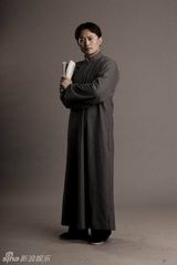 组图：献礼剧《开天辟地》毛泽东定妆照