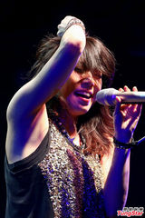 组图：林忆莲开唱新歌发布 男友恭硕良缺席