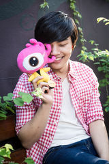 组图：独家对话韩国童星吕珍九 想做下个金秀贤