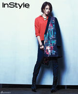 组图：韩星李诗英时尚写真 颓废性感散发神秘气质