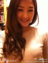 组图：新科港姐张名雅微博美图集锦