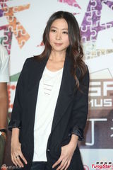 组图：陈绮贞结婚无着落 张震岳猛健身晒成黑炭