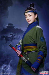 组图：林心如投资1亿5000万制作《秀丽江山》