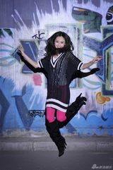 幻灯图集：“龙女郎”林鹏最新时装宣传照