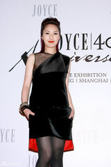 周迅豹纹短裙亮相秀香肩 李连杰教拍武打片(图)