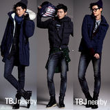 策划：韩版长腿偶吧 把长裤穿成九分裤的男人们