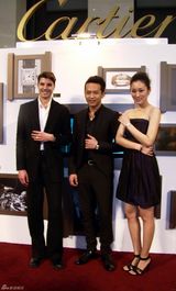 幻灯图：邓超出席名表发布 透露虎年将做真正突破 