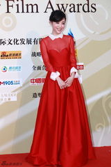 组图：金鸡百花闭幕红毯 俊男美女群星闪耀