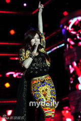 组图：韩国2012Dream concert东方神起等群星云集