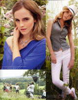 幻灯图集：艾玛优雅新写真曝光 展现少女浪漫情怀