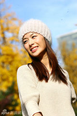 组图：美女主持李呈媛赴首尔拍写真唯美浪漫