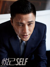 组图：陈坤最新杂志大片曝光 分享生活哲学