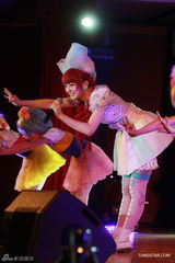 组图：日本潮流教主Kyaryamyu香港可爱开唱