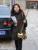 幻灯图：北京电影学院招生 众美女考生现身