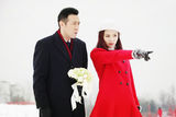 组图：《下一站婚姻》于和伟刘涛雪地浪漫求婚