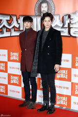 独家高清：T-ara与BEG等助阵河智苑新片试映