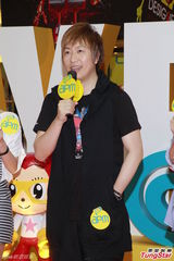 组图：阿信望潮服进军欧美 想不出最强竞争对手