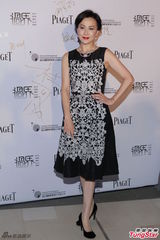 组图：《过界》陈坤为戏增肥 刘嘉玲大气包场