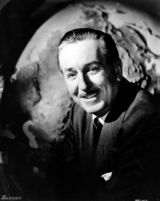 组图：迪士尼诞辰111周年 珍贵私照独家曝光