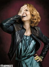 幻灯图：《欲望都市》女主角辛西娅-尼克松新写真