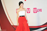 组图：MAMA红毯百张美图中韩明星争艳 韩彩英典雅