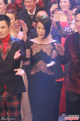 组图：TVB台庆 马国明田蕊妮获艺员票选视帝后