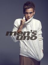 组图：彭于晏俊朗阳光封面照