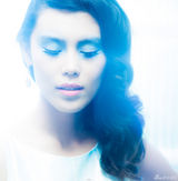 组图：LADYGAGA御用摄影师拍韩丹彤时尚片