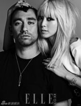 组图：韩星韩艺瑟性感写真 真空上阵白发张扬