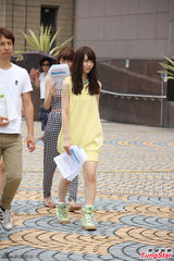 组图：AKB48三成员亮相台北 青春靓丽引围观