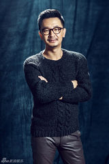 组图：黄海波时尚大片休闲绅士风展无穷魅力