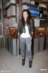 组图：《法证先锋III》开机 徐子珊吴卓羲等出席