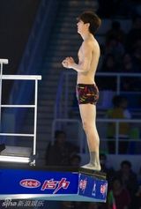 组图：星跳水立方俞灏明突围 游鸿明被赞专业