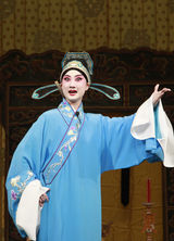 幻灯图：京剧80后挑梁经典 窦晓璇上演《谢瑶环》