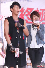 组图：汪东城推演《变4》 自断进好莱坞之路