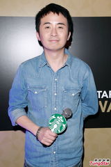 组图：古天乐望退休后开咖啡厅