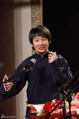 高清组图：德云社举办相声专场 主打“名门之后”