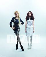 高清组图：韩团Kara大片彰显冷艳甜美多重魅力