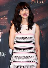 高清图：Rain李娜英出席《逃亡者》发表会