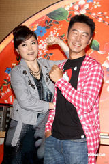 幻灯组图：李李仁等出席《带子英雄》记者会