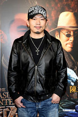 幻灯：《刺陵》台湾首映 周杰伦林志玲引现场轰动