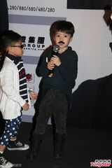 组图：林子祥将澳门开唱 不想儿子演裸戏