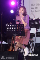 组图：王若琳办户外音乐会 暌违两年复出不太习惯