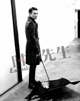 组图：刘德华登时尚杂志封面 称狄仁杰是人不是神