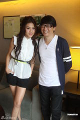 组图：《纸月亮》亮相电影节周秀娜现身