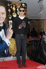 组图：谢霆锋憾未跟发哥对赌 杜汶泽遭调侃拍AV