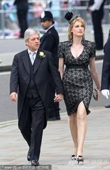 组图：众名流抵达威廉王子婚礼现场