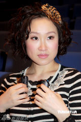 高清组图：王菀之不计前嫌原谅好友 张敬轩因病失约