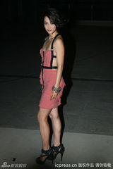 组图：张曼玉等捧场时尚活动 李冰冰性感范冰冰拉风