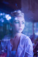 组图：童星安娜索菲亚梦幻写真 清纯双眸似仙子